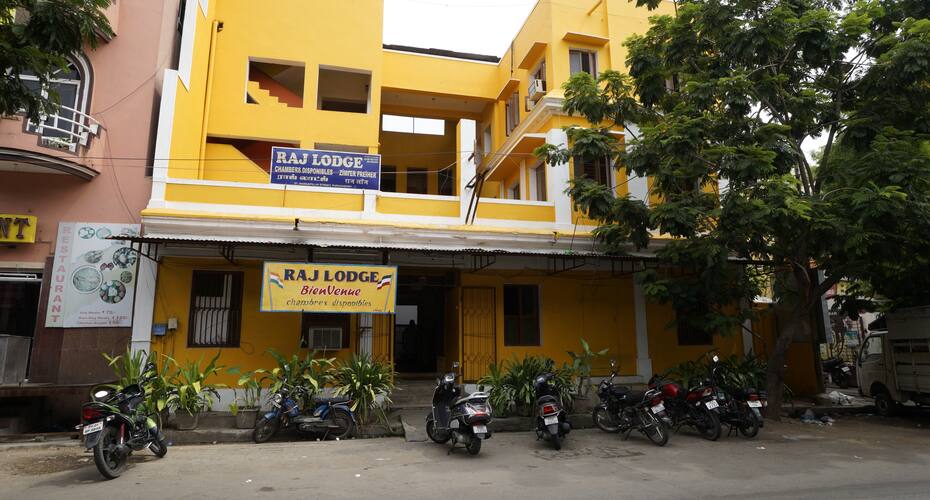 Raj Lodge, Pondicherry 1